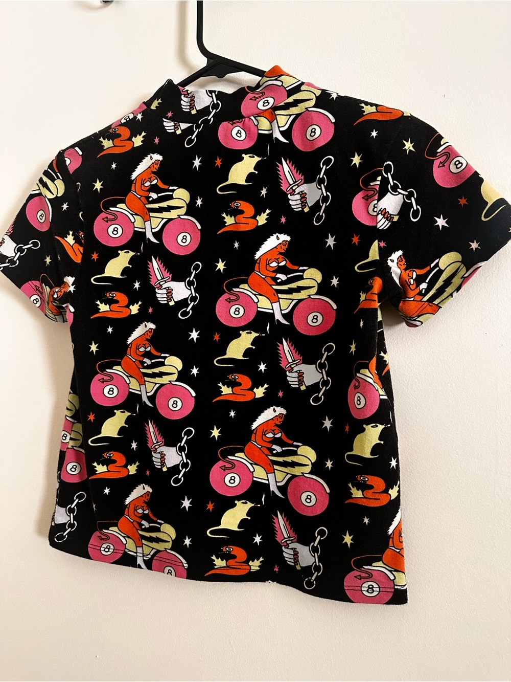 NOOWORKS mock top